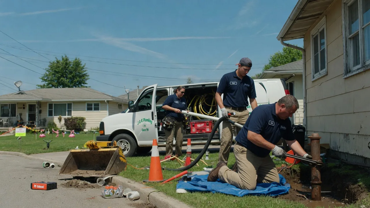 Emergency Plumber in Fort Totten, ND near me